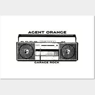 Agent Orange Posters and Art